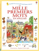Les mille premiers mots en anglais - Heather Amery