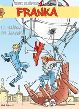 Franka : le trésor de Salang - Henk Kuijpers