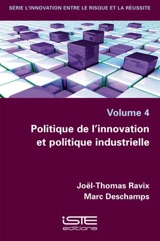 Politique de l'innovation et politique industrielle - Joël Thomas Ravix