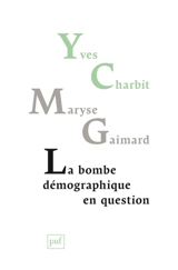 La bombe démographique en question - Yves Charbit