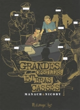 Grandes oreilles et bras cassés : une enquête sous forme de récit - Jean-Marc Manach