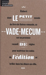 Le petit vade-mecum de l'édition - Cyril Jost