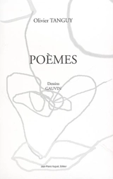 Poèmes - Olivier Tanguy