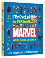 L'encyclopédie junior des personnages Marvel : ton guide ultime - Marvel studios
