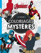 Avengers : coloriages mystères - Marvel studios
