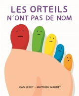 Les orteils n'ont pas de nom - Jean Leroy