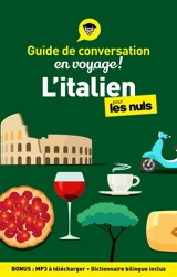 L'italien pour les nuls en voyage ! : guide de conversation - Mery Martinelli