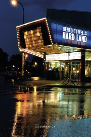 Hard land : les 49 secrets de Grady - Benedict Wells