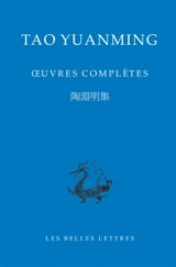 Oeuvres complètes - Yuanming Tao