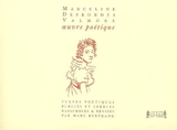 Oeuvre poétique intégrale - Marceline Desbordes-Valmore
