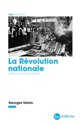 La révolution nationale - Georges Valois