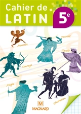 Cahier de latin 5e - Annie Collognat
