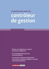 Je prends mon poste de contrôleur de gestion - Fabrice Anguenot