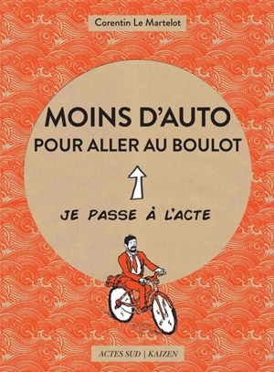 Moins d'auto pour aller au boulot - Corentin Le Martelot