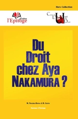 Du droit chez Aya Nakamura ? - Mathieu Touzeil-Divina