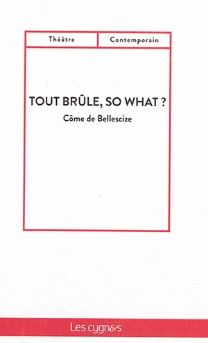 Tout brûle, so what ? - Côme de Bellescize