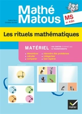 Les rituels mathématiques, MS et ASH : matériel - Valérie Barry