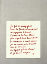 Ende und Anfang : early trips - Jan Henrik Engström