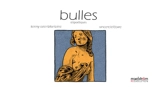 Bulles : stripoétiques - Kenny Ozier-Lafontaine