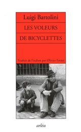 Les voleurs de bicyclettes - Luigi Bartolini
