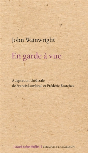En garde à vue - John Wainwright
