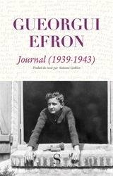 Journal : 1939-1943 - Gueorgui Efron