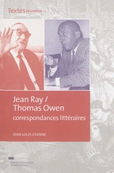 Jean Ray, Thomas Owen : correspondances littéraires - Jean-Louis Etienne