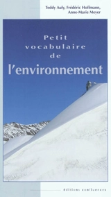 Petit vocabulaire de l'environnement - Teddy Auly
