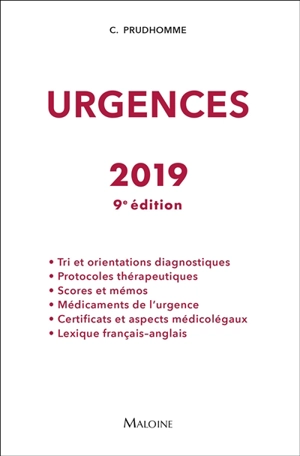 Urgences : 2019 - Christophe Prudhomme