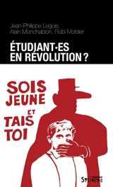 Etudiant-es en révolution ? - Jean-Philippe Legois
