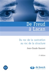 De Freud à Lacan : du roc de la castration au roc de la structure - Jean-Claude Razavet