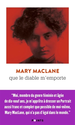 Que le diable m'emporte - Mary MacLane