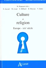 Culture et religion : Europe, XIXe siècle