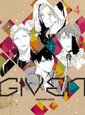Given. Vol. 4 - Natsuki Kizu