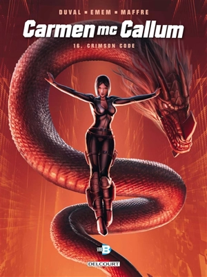 Carmen McCallum. Vol. 16. Crimson code - Fred Duval
