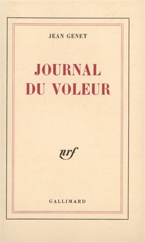 Journal du voleur - Jean Genet