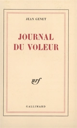 Journal du voleur - Jean Genet