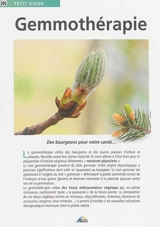 Gemmothérapie - Cécile Decroix-Laporte