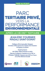 Parc tertiaire privé, vers la performance environnementale après le décret tertiaire - Jean-Eric Fournier