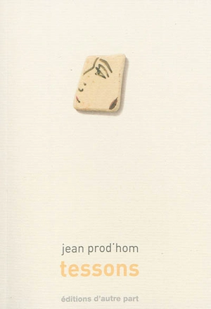 Tessons - Jean Prod’hom