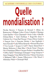 Quelle mondialisation ? - Forum international Quelle mondialisation ? (2001 ; Paris)