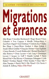 Migrations et errances - Forum international Migrations et errances (2000 ; Paris)