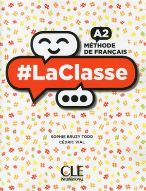 #LaClasse : méthode de français, A2 - Sophie Bruzy Todd