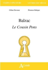 Balzac, Le cousin Pons - Céline Duverne
