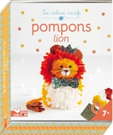 Pompons lion : mini-boîte avec accessoires - Amstramgram