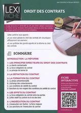 Droit des contrats - Julie Esquenazi