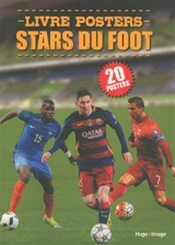 Livre posters stars du foot - Presse sports