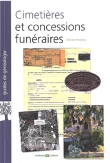 Cimetières et concessions funéraires - Myriam Provence