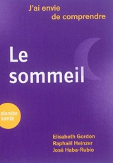 Le sommeil - Elisabeth Gordon