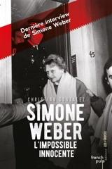 Simone Weber, l'impossible innocente - Christian Gonzalez